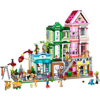 Load image into Gallery viewer, Lego 42670 friends heartlake city appartementen en winkels
