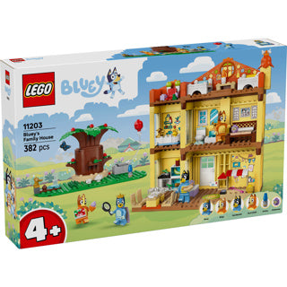 Load image into Gallery viewer, Lego 11203 duplo familiehuis bluey en familie
