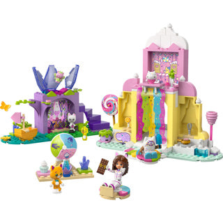 Lego ® gabby's poppenhuis snoepjesberg en kittentuin - 11205