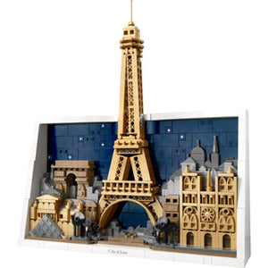 Lego ® architecture parijs – stad van de liefde - 21064