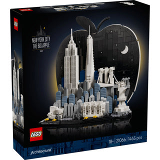 Load image into Gallery viewer, Lego architecture new york city – the big apple bouwpakket - 21066
