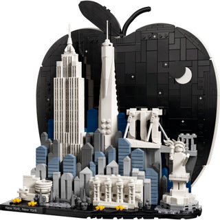 Load image into Gallery viewer, Lego architecture new york city – the big apple bouwpakket - 21066
