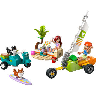 Load image into Gallery viewer, Lego friends 42641 surf- en scooterplezier met de honden
