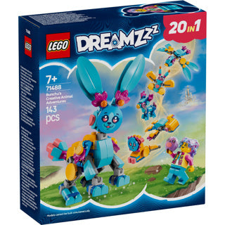 Lego 71488 dreamzzz bunchu's creatieve dierenavonturen | 2 stuks