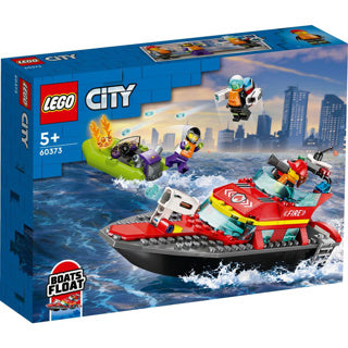 Lego city 60373 reddingsboot brand
