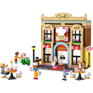 Load image into Gallery viewer, Lego 42655 friends restaurant en kookschool
