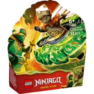 Lego ninjago 71850 lloyd vs. elementaire monsterspinner