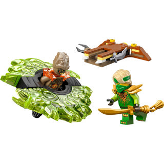 Lego ninjago 71850 lloyd vs. elementaire monsterspinner