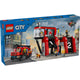 Lego city brandweerkazerne en brandweerauto - 60414