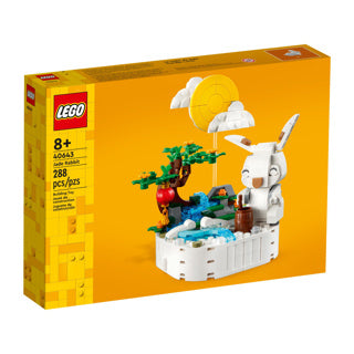 Load image into Gallery viewer, Lego jade bunny 40643
