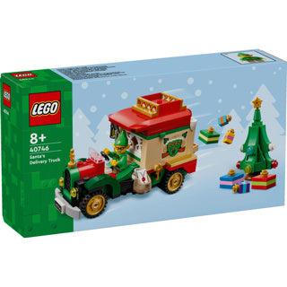Load image into Gallery viewer, Lego lel seasons 40746 bezorgtruck van de kerstman | 2 stuks
