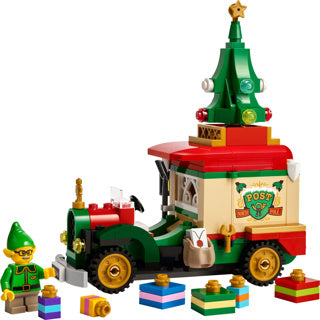 Lego lel seasons 40746 bezorgtruck van de kerstman | 2 stuks