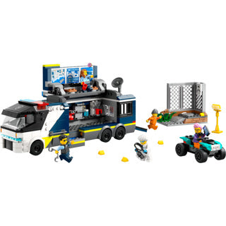 Afbeelding laden in galerijviewer, Lego 60418 city politielaboratorium in truck | 2 stuks
