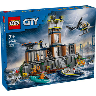 Load image into Gallery viewer, Lego city politiegevangeniseiland - 60419
