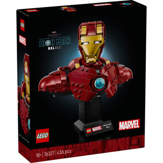 Load image into Gallery viewer, Lego super heroes marvel 76327 iron man mk4 buste
