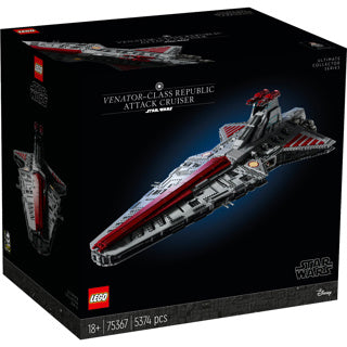 Lego star wars 75367 venator-class republic attack cruiser