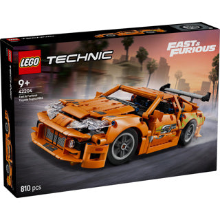 Lego ® technic fast and furious toyota supra mk4 set - 42204