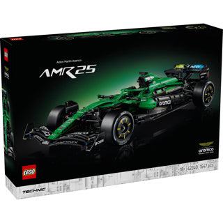 Load image into Gallery viewer, Lego technic aston martin aramco amr25 f1 auto bouwpakket voor volwassenen met modelauto 42240
