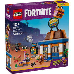 Lego fortnite 77076 durrr burger restaurant