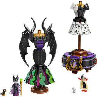 Load image into Gallery viewer, Lego ® disney villains - de jurken van maleficent en cruella de vil - 43262
