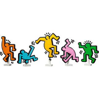 Lego 31216 art keith haring – dansende figuren