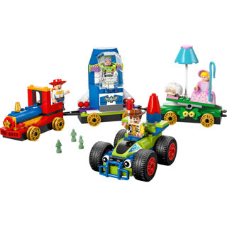 Load image into Gallery viewer, Lego disney en pixar's toy story feesttrein en rc auto set - 43264
