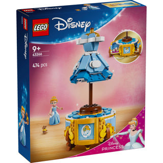 Lego ® disney princess - de jurk van assepoester - 43266