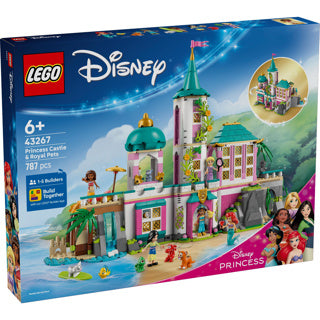 Load image into Gallery viewer, Lego 43267 disney princess prinsessenkasteel en koninklijke huisdieren
