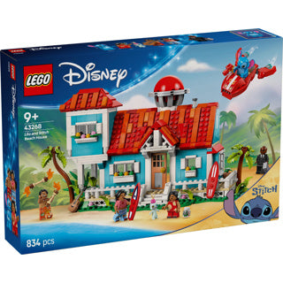 Load image into Gallery viewer, Lego disney 43268 lilo en stitch strandhuis

