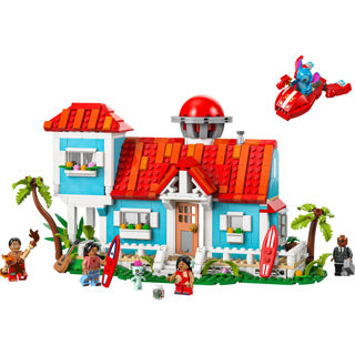 Load image into Gallery viewer, Lego disney 43268 lilo en stitch strandhuis
