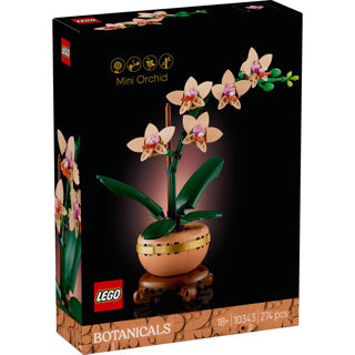 Lego botanicals mini orchidee - 10343