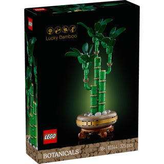 Lego ® botanicals bamboe - plantendecoratie - 10344