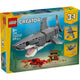 Lego creator 31381 woeste haai met schatkist