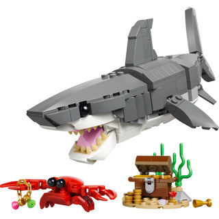 Load image into Gallery viewer, Lego creator 31381 woeste haai met schatkist
