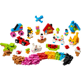 Load image into Gallery viewer, Lego classic kleurrijke creatieve stenen creatief speelgoed om te knutselen voor kinderen 11045
