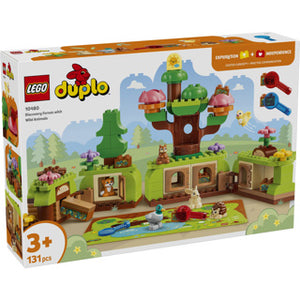 Lego duplo 10480 ontdekkingsbos met wilde dieren