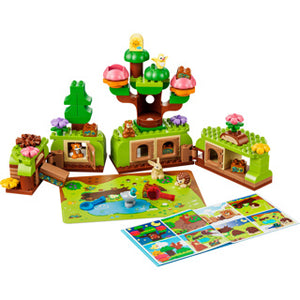 Lego duplo 10480 ontdekkingsbos met wilde dieren