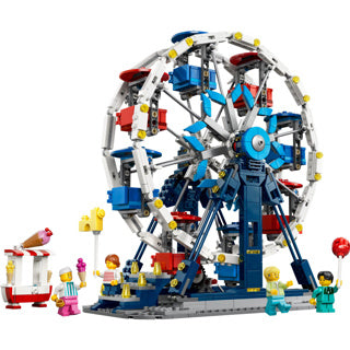 Load image into Gallery viewer, Lego creator 3in1 klassiek reuzenrad, ufo-attractie en zweefmolen speelgoed voor kinderen 31389
