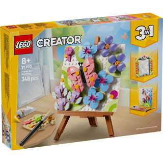 Load image into Gallery viewer, Lego creator 3in1 bloemenschilderij bloemen speelgoed voor kinderen en kinderkamer decoratie 31390

