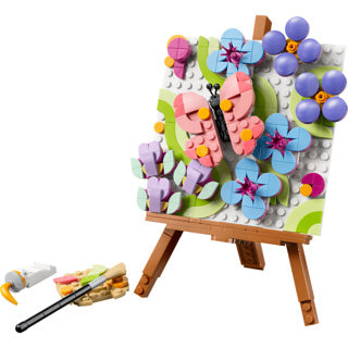 Load image into Gallery viewer, Lego creator 3in1 bloemenschilderij bloemen speelgoed voor kinderen en kinderkamer decoratie 31390

