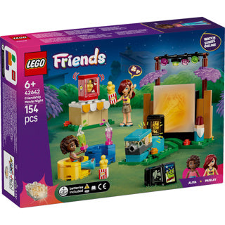 Lego friends 42642 filmavond