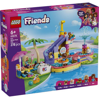 Lego friends 42676 leuke dag in het waterpark