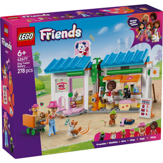 Lego friends 42677 bakkerij voor hondensnacks