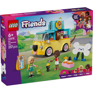 Load image into Gallery viewer, Lego friends 42678 bestelwagen met dierenaccessoires | 2 stuks
