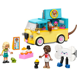 Lego friends 42678 bestelwagen met dierenaccessoires | 2 stuks