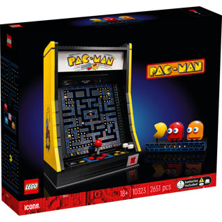 Load image into Gallery viewer, Lego icons pac-man arcade - 10323
