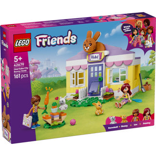 Lego friends 42679 - heartlake city konijnenhotel