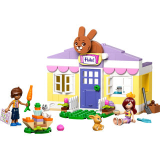 Lego friends 42679 - heartlake city konijnenhotel