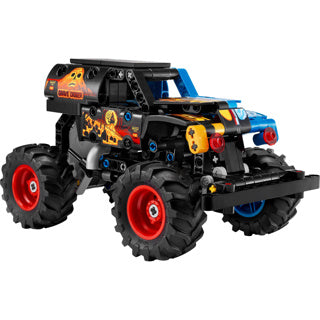 Load image into Gallery viewer, Lego technic 42219 monster jam grave digger vuur en ijs
