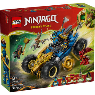 Load image into Gallery viewer, Lego - ninjago 71856 - jay's transformerende auto
